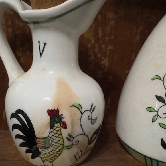 Vintage Royal Sealy Oil And Vinegar Spice Rack - Incomplete. - Picture 9 of 15